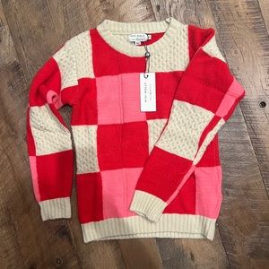 Mini molly size 12 sweater, NWT